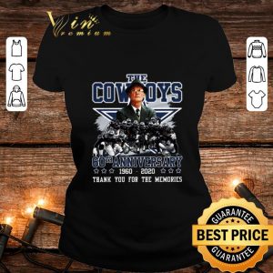 Hot The Dallas Cowboys 60th Anniversary 1960-2020 shirt 4