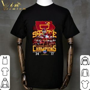 Playstation Fiesta Bowl Champions Iowa State Cyclones 34-17 Oregon Ducks shirt 5