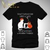 That's What I Do I Pet Cats I Play Guitars & I Know Things GOT shirt 9