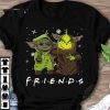 Best Friends Baby Yoda and Grinch Disney shirt 8