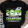 Premium 2020 NFC West Division Champions Seattle Seahawks shirt 8