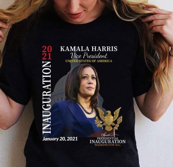 Kamala Harris Vice President USA 2021 Inauguration Day Commemorative Souvenir shirt 2