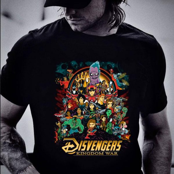 Best Disvengers Kingdom War shirt 2