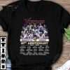 Best Minnesota Vikings 60th Anniversary 1961-2021 Thank You For The Memories shirt 8