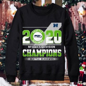 Premium 2020 NFC West Division Champions Seattle Seahawks shirt 7
