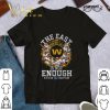 Washington Football Team Signed The East Is Not Enough Division Champions shirt 8