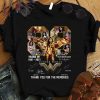 Premium 80 years of 1941-2021 Wonder Woman Gal Gadot signatures shirt 8