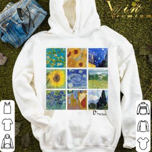 Van Gogh Paintings Sunflowers Starry Night shirt 7