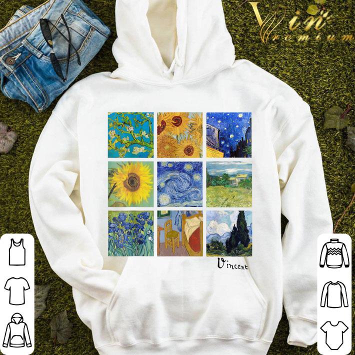 Van Gogh Paintings Sunflowers Starry Night shirt 10 Van Gogh Paintings Sunflowers Starry Night shirt