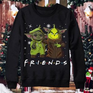 Best Friends Baby Yoda and Grinch Disney shirt 7