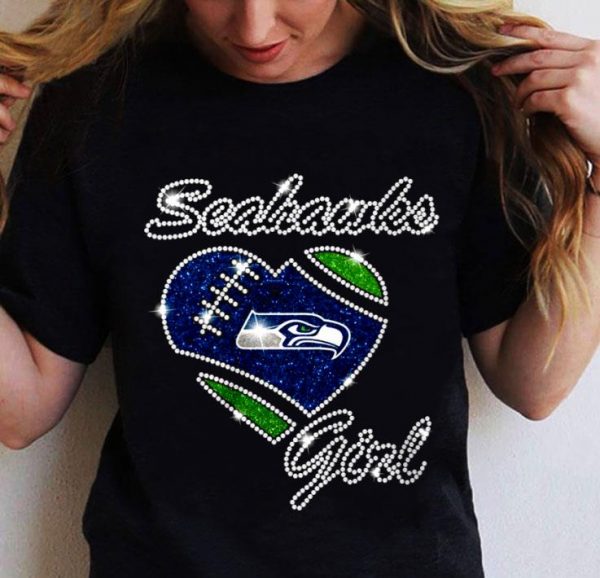 Original Seattle Seahawks Girl Heart shirt 2