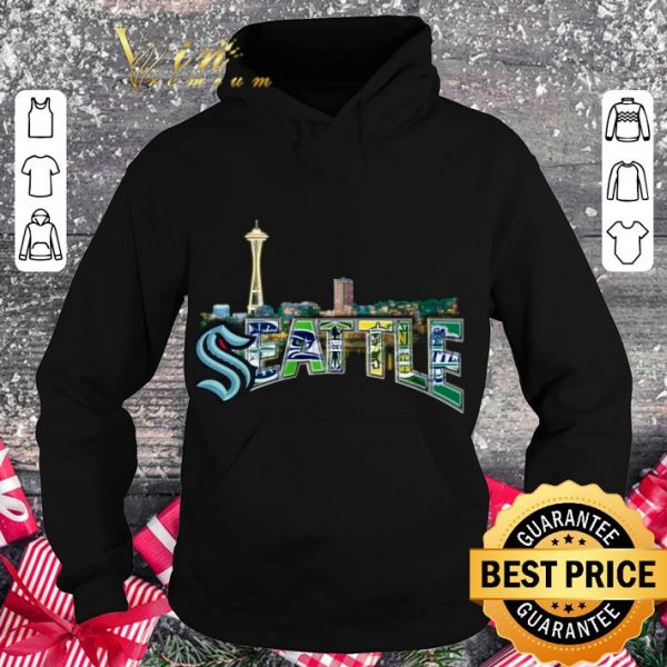 Premium Seattle Seahawks City shirt 4
