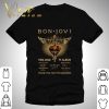 Bon Jovi 1983-2020 19 Album Signatures Jon Bon Jovi shirt 8