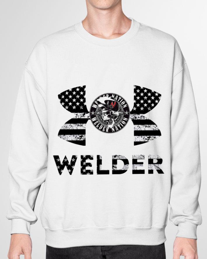 Under Armour Welder Nation shirt, hoodie, sweater, longsleeve tshirt