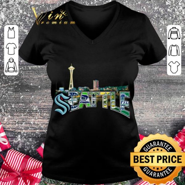 Premium Seattle Seahawks City shirt 2