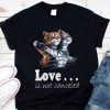 Titanic Cats Actor Love is not canceled shirt 8