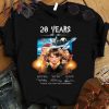 Thank You Memories Harry Potter 20 Years 2001-2021 Signatures shirt 9