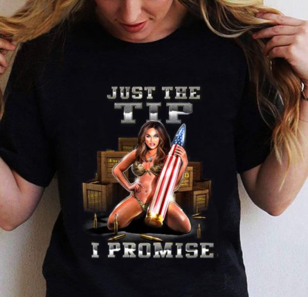 Best Erazor Bits 2nd Amendment JUSt The Tip shirt 2