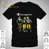 Logo Champion Green Bay Packers Favre Starr Rodgers Signatures shirt 9