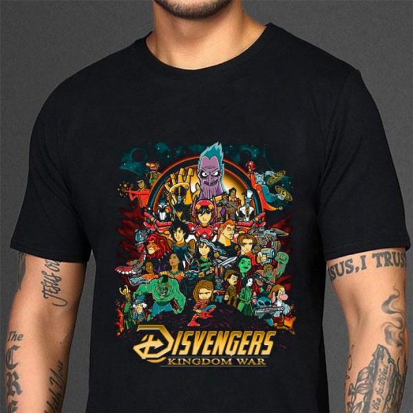 Best Disvengers Kingdom War shirt 3