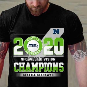 Premium 2020 NFC West Division Champions Seattle Seahawks shirt 6
