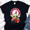Baby Yoda mashup Alabama Crimson Tide Logo shirt 8