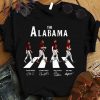 Original The Alabama Crimson Tide Football Abbey Road Signatures shirt 9