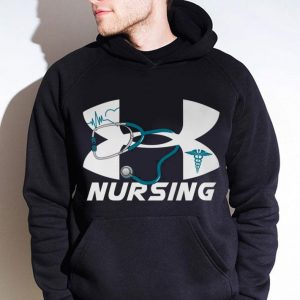 Awesome Nursing Under Armour Logo shirt 7