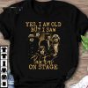 Awesome Yes I Am Old But I Saw Pink Floyd Band Member On Stage shirt 9