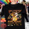 Best Vintage LA Lakers The Legend Kobe Bryant 1978-2020 Signature shirt 8