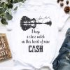 Awesome Guitar Lake Johnny Cash Signature I Walk The Line I Keep A Close shirt 9