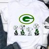 Official Green Bay Packers Snoopy Charlie Brown And Friends Peanuts shirt 9