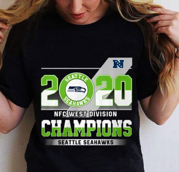 Premium 2020 NFC West Division Champions Seattle Seahawks shirt 2