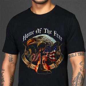 Awesome Home Of The Free Because Of The Brave shirt 6