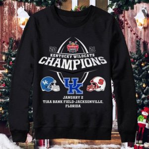 Awesome 2021 Kentucky Wildcats Champions UK Tiaa Bank Field-Jacksonville Florida shirt 7