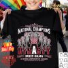 Funny 2020 Alabama Crimson Tide Football National Champ18ns Dynasty Built by Bama shirt 8