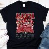 Alabama CFP national champions 2021 signatures shirt 8