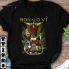 Awesome Logo Guitar Bon Jovi 1983-2020 Signatures shirt 8