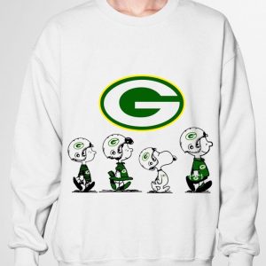 Official Green Bay Packers Snoopy Charlie Brown And Friends Peanuts shirt 6