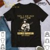 Official The Beatles Yes I Am Old But I Saw George Harrison On Stage Signature shirt 9