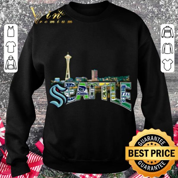 Premium Seattle Seahawks City shirt 3