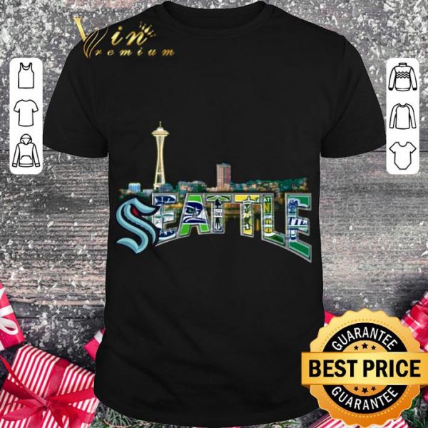 Premium Seattle Seahawks City shirt 1