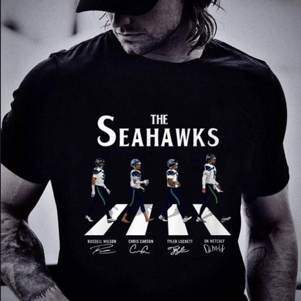 The Seattle Seahawks Signatures shirt 2