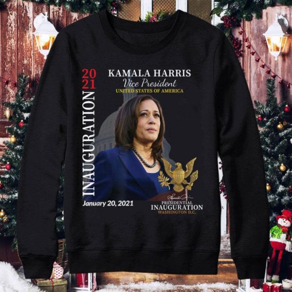 Kamala Harris Vice President USA 2021 Inauguration Day Commemorative Souvenir shirt 4