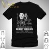 Legends Never Die Kenny Rogers 1938-2020 Signature shirt 9