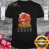 Awesome Team Kansas City Chiefs Back To Back AFC Champions 2019-2020 Signed shirt 8