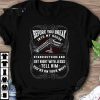 Premium Before You Break Into My House Stand Outside And Get Right With Jesus Tell Him shirt 6