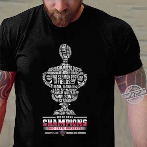 Official Name Players Sugar Bowl Champions Ohio State Buckeyes shirt 6