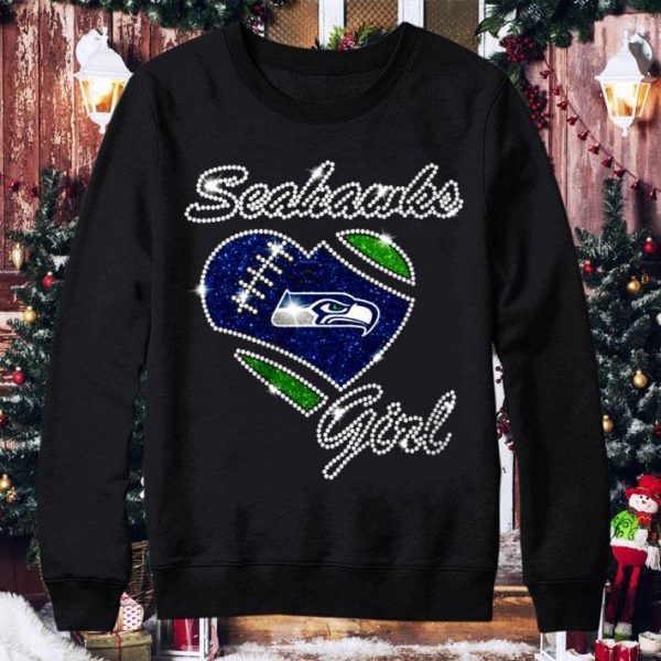 Original Seattle Seahawks Girl Heart shirt 4