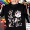 Original Bangtan Boys Love BTS Boy band signatures shirt 8